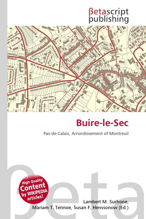 Kniha Buire-le-Sec Mariam T. Tennoe