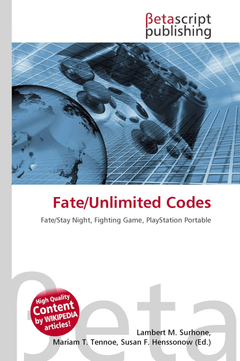 Kniha Fate/Unlimited Codes Mariam T. Tennoe
