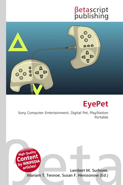 Kniha EyePet Mariam T. Tennoe