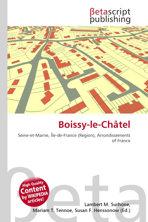 Kniha Boissy-le-Châtel Mariam T. Tennoe