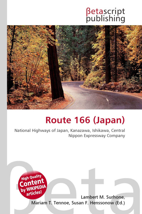 Kniha Route 166 (Japan) Mariam T. Tennoe