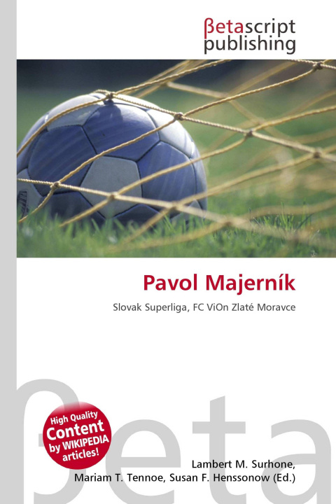 Kniha Pavol Majerník Mariam T. Tennoe