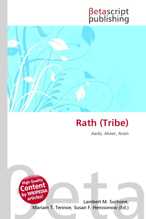 Kniha Rath (Tribe) Mariam T. Tennoe