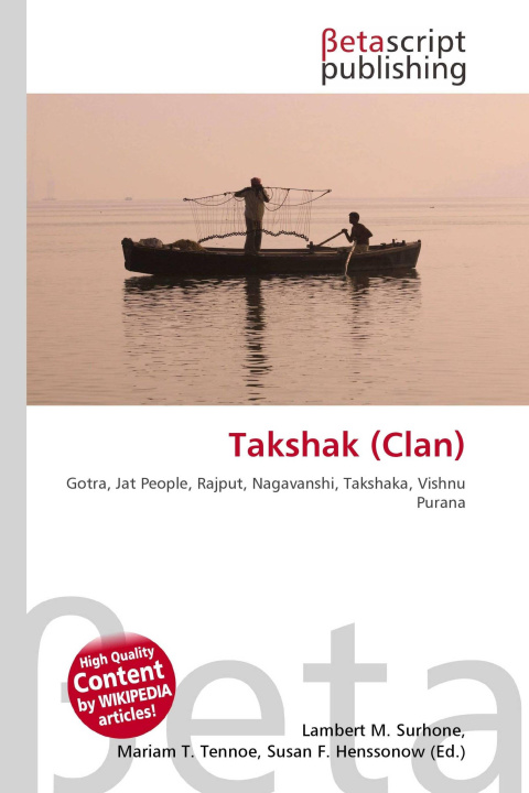 Könyv Takshak (Clan) Mariam T. Tennoe
