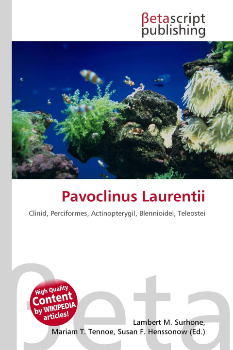 Kniha Pavoclinus Laurentii Mariam T. Tennoe