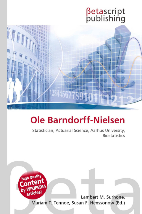 Kniha Ole Barndorff-Nielsen Mariam T. Tennoe