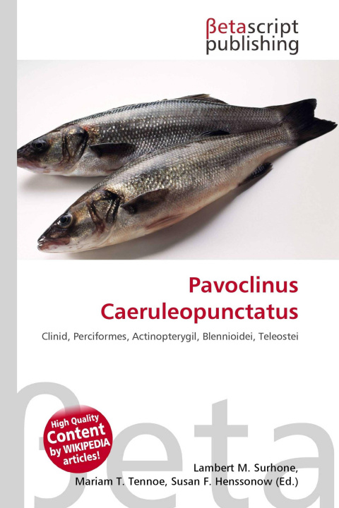 Kniha Pavoclinus Caeruleopunctatus Mariam T. Tennoe