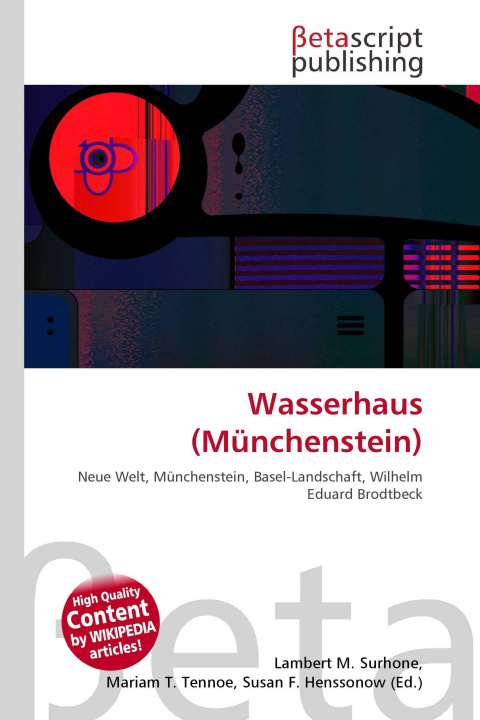 Kniha Wasserhaus (Münchenstein) Mariam T. Tennoe