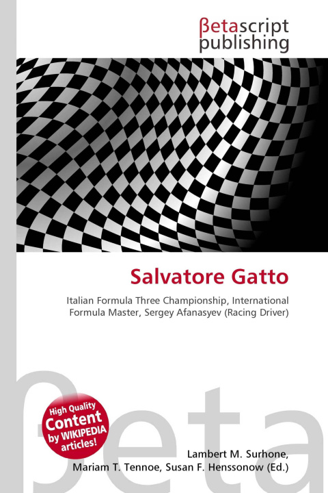 Kniha Salvatore Gatto Mariam T. Tennoe