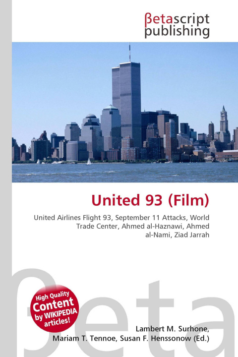 Knjiga United 93 (Film) Mariam T. Tennoe