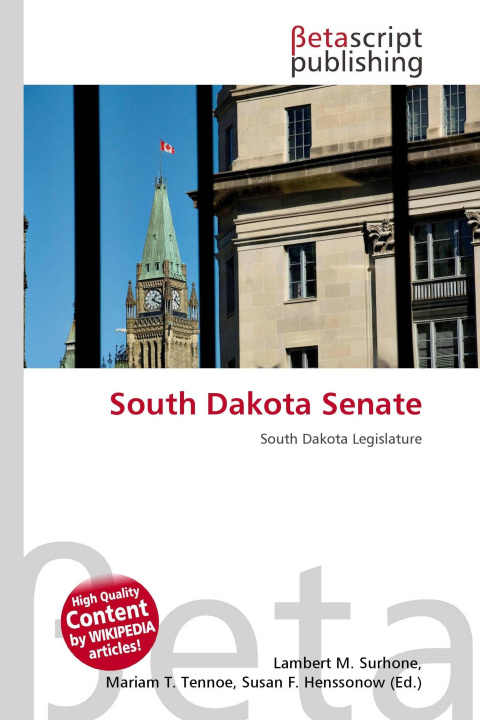 Kniha South Dakota Senate Mariam T. Tennoe