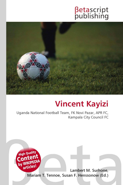 Kniha Vincent Kayizi Mariam T. Tennoe