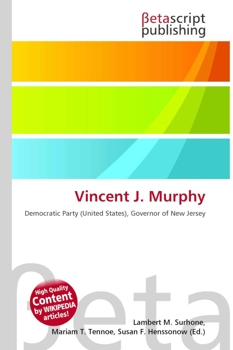 Buch Vincent J. Murphy Mariam T. Tennoe