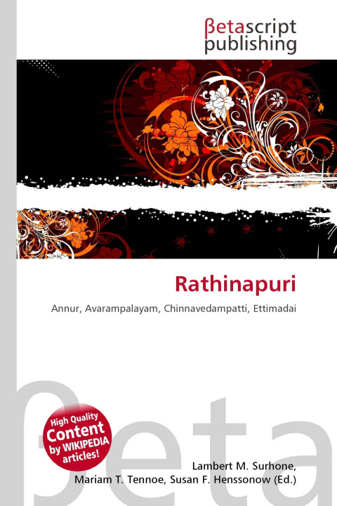 Knjiga Rathinapuri Mariam T. Tennoe