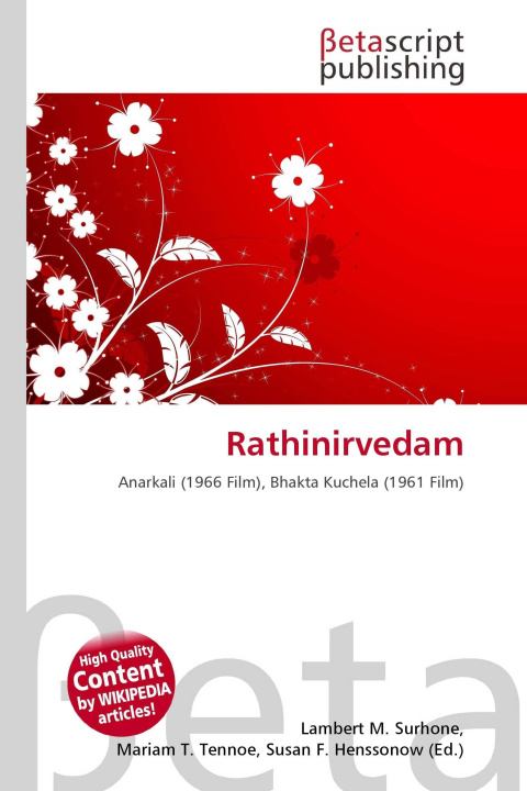 Kniha Rathinirvedam Mariam T. Tennoe