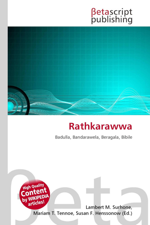 Knjiga Rathkarawwa Mariam T. Tennoe