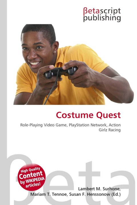Kniha Costume Quest Mariam T. Tennoe