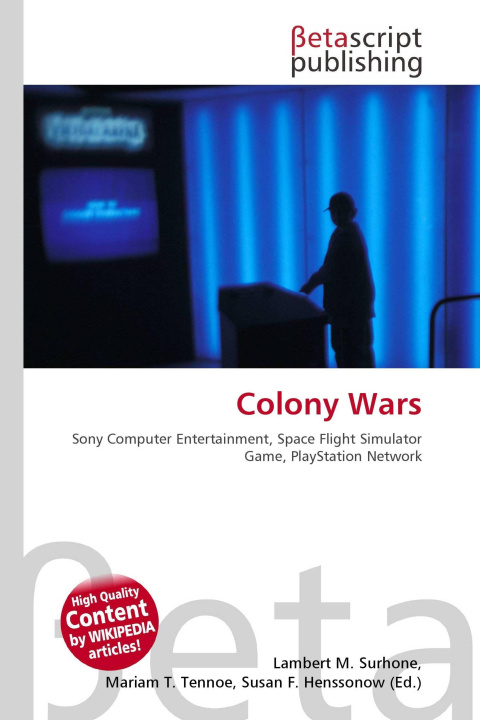 Kniha Colony Wars Mariam T. Tennoe
