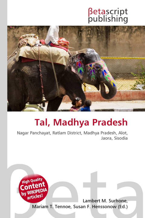 Kniha Tal, Madhya Pradesh Mariam T. Tennoe