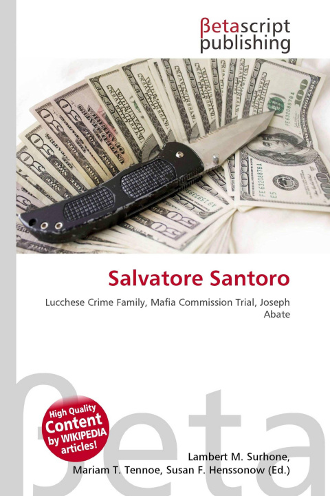 Kniha Salvatore Santoro Mariam T. Tennoe