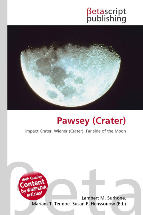 Kniha Pawsey (Crater) Mariam T. Tennoe