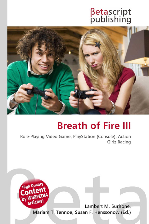 Kniha Breath of Fire III Mariam T. Tennoe