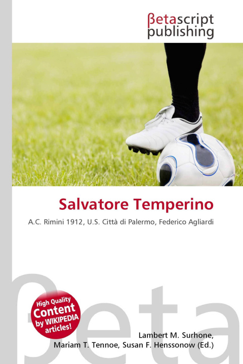 Kniha Salvatore Temperino Mariam T. Tennoe