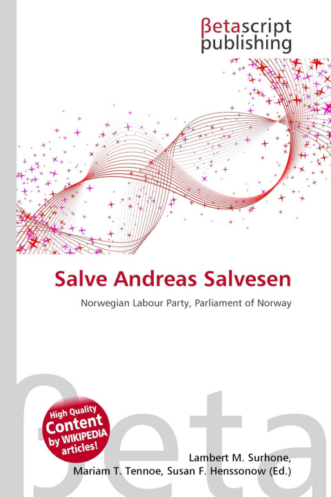 Kniha Salve Andreas Salvesen Mariam T. Tennoe