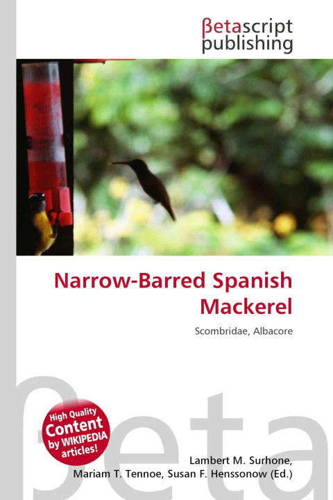 Carte Narrow-Barred Spanish Mackerel Mariam T. Tennoe