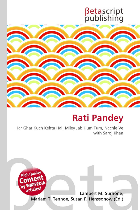 Kniha Rati Pandey Mariam T. Tennoe