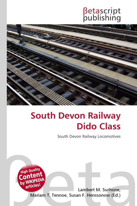 Könyv South Devon Railway Dido Class Mariam T. Tennoe