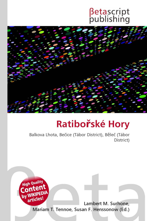 Kniha Ratibo¿ské Hory Mariam T. Tennoe