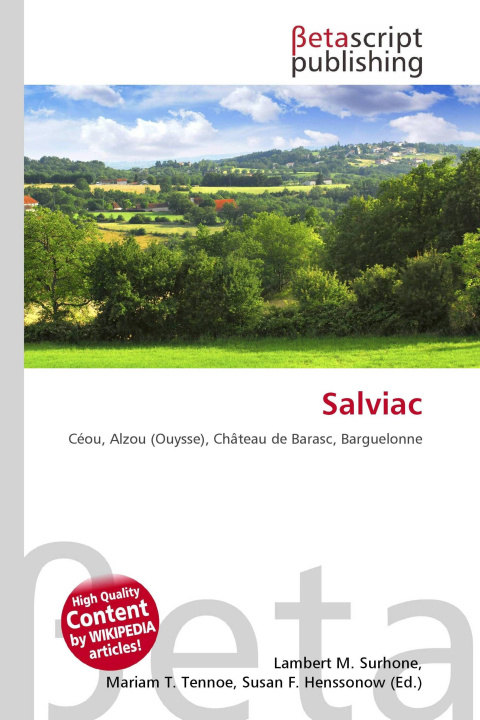 Kniha Salviac Mariam T. Tennoe
