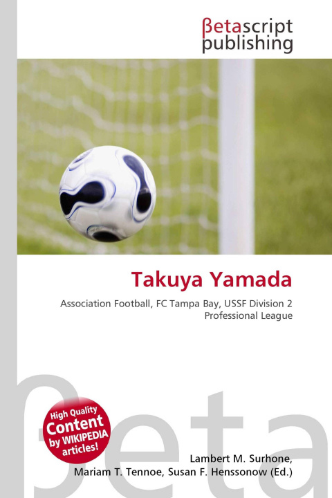 Kniha Takuya Yamada Mariam T. Tennoe