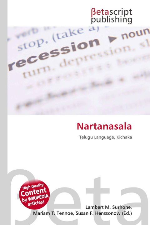 Kniha Nartanasala Mariam T. Tennoe