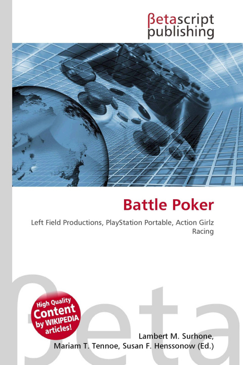 Kniha Battle Poker Mariam T. Tennoe