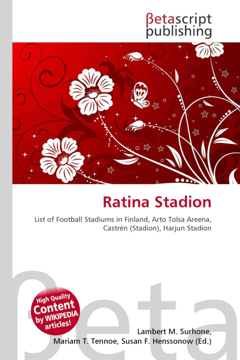 Kniha Ratina Stadion Mariam T. Tennoe