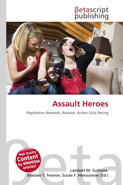 Knjiga Assault Heroes Mariam T. Tennoe