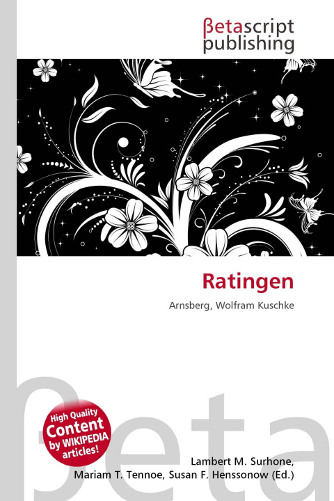 Kniha Ratingen Mariam T. Tennoe