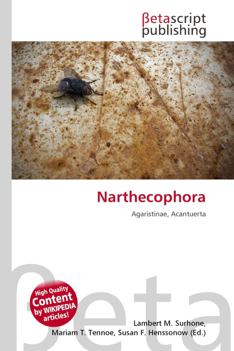 Kniha Narthecophora Mariam T. Tennoe