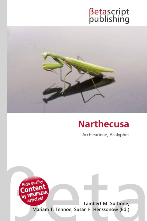 Kniha Narthecusa Mariam T. Tennoe