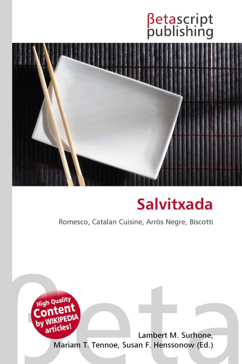 Kniha Salvitxada Mariam T. Tennoe