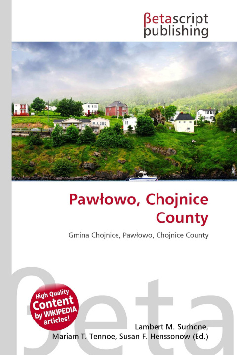 Carte Paw¿owo, Chojnice County Mariam T. Tennoe