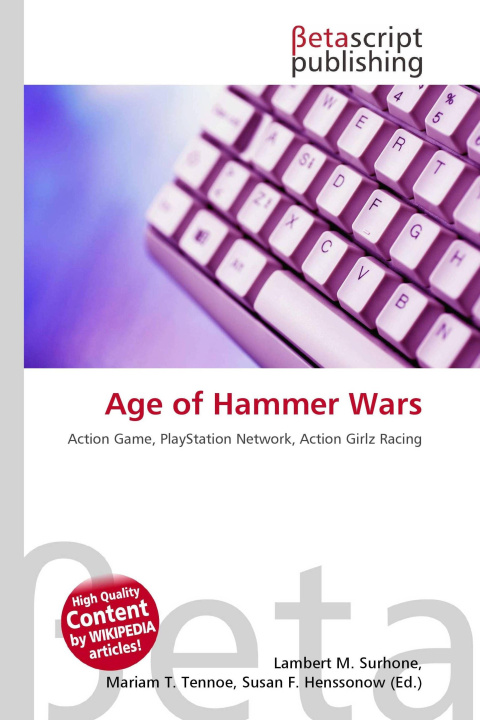 Kniha Age of Hammer Wars Mariam T. Tennoe