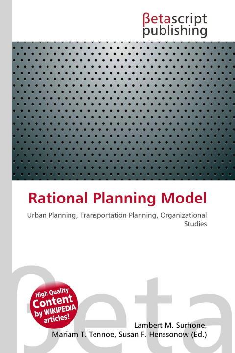 Könyv Rational Planning Model Mariam T. Tennoe