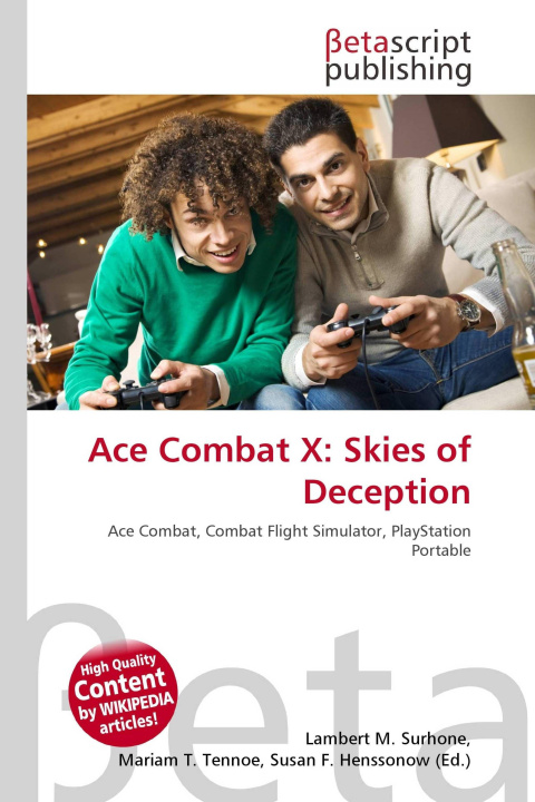 Kniha Ace Combat X: Skies of Deception Mariam T. Tennoe