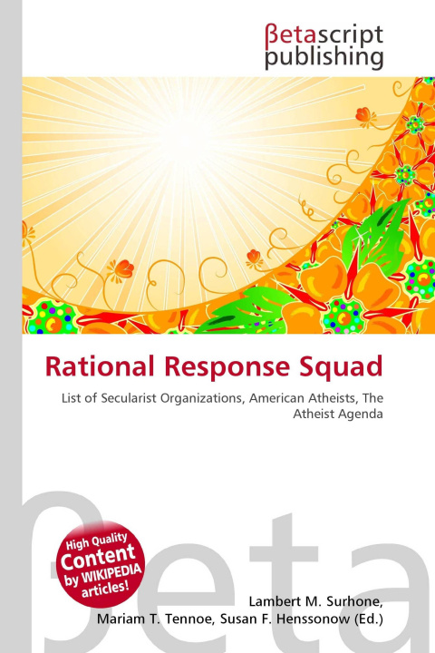 Könyv Rational Response Squad Mariam T. Tennoe