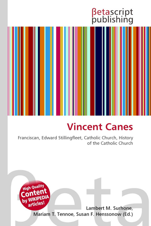 Kniha Vincent Canes Mariam T. Tennoe