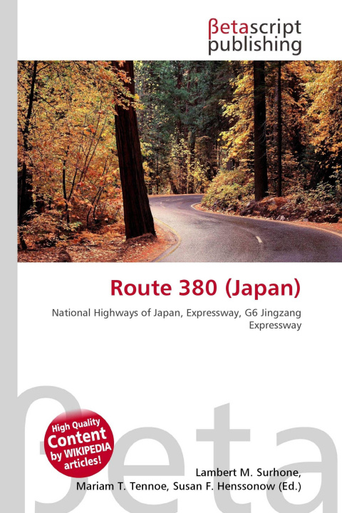Kniha Route 380 (Japan) Mariam T. Tennoe