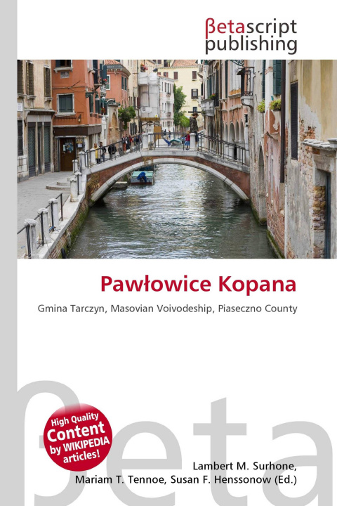 Kniha Paw¿owice Kopana Mariam T. Tennoe